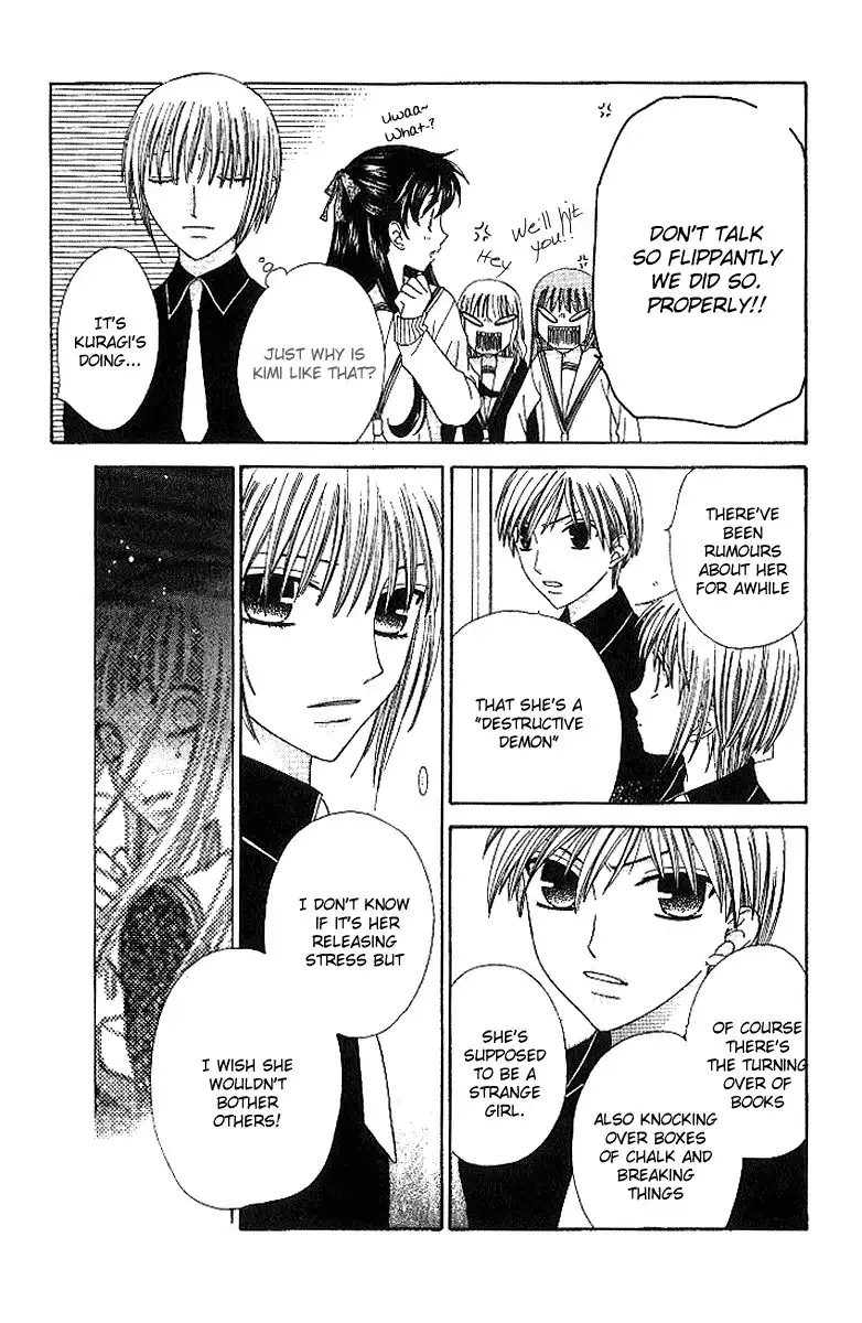 Fruits Basket Chapter 81 19